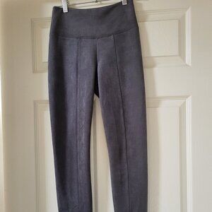 White House Black Market Faux-Suede Runway Leggings 00